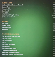 Sai Sneha Bar And Restaurant menu 1