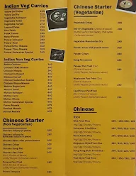 Sudarshan Nx Family Resto menu 1