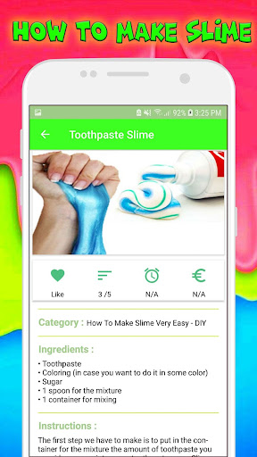 How To Make Slime App Report On Mobile Action App Store