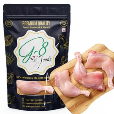 Gr8 Fresh Chicken Leg Without Skin 500 Gm