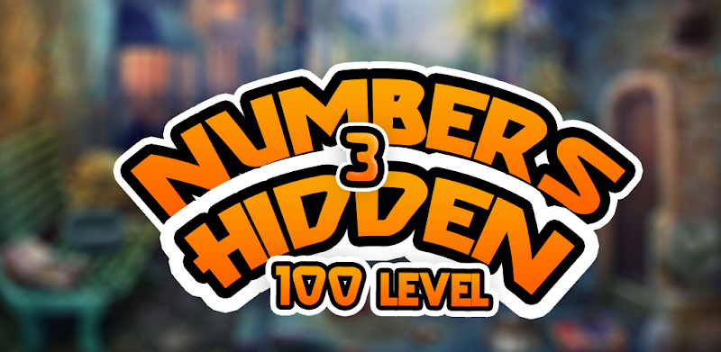 Hidden Numbers 3 : Hidden Objects Game 100 levels