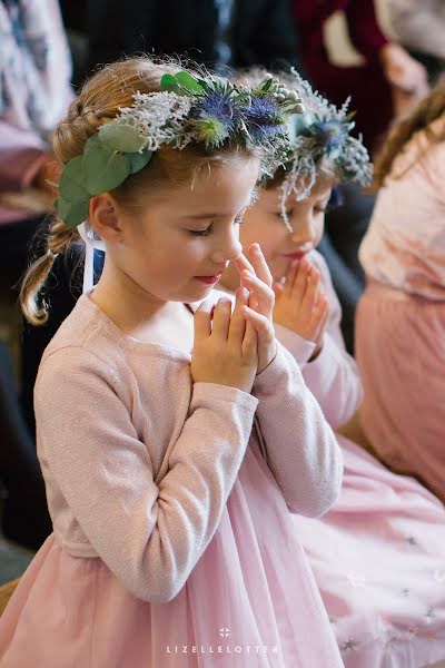 Fotografo di matrimoni Lizelle Lötter (lizellelotter). Foto del 11 febbraio 2019