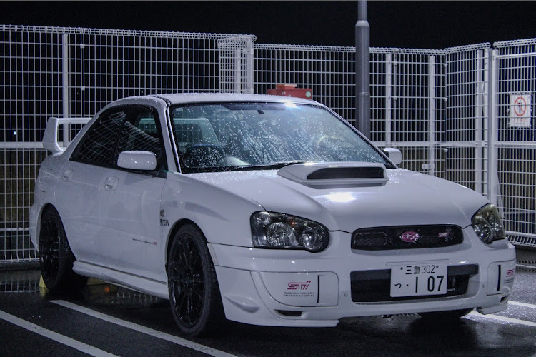 インプレッサ WRX STIのGDBインプレッサ・STI・台風にお気を付け下さい・台風対策に関するカスタム事例の投稿画像1枚目
