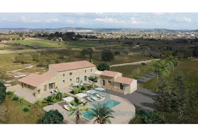 Maison avec piscine et terrasse 1