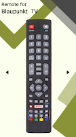 Remote for Blaupunkt TV Screenshot