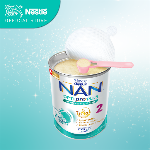 Sữa Nan Supreme Pro 3 (5HMO) 800g (2-6 tuổi), Sữa NAN