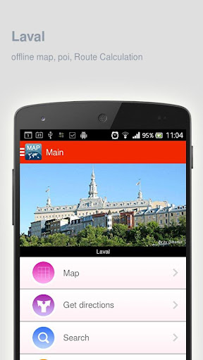 免費下載旅遊APP|Laval Map offline app開箱文|APP開箱王