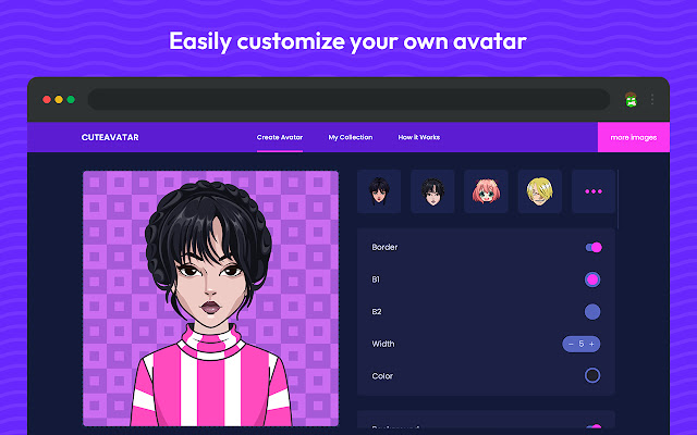 Free Avatar Maker: Create Custom Avatar Online