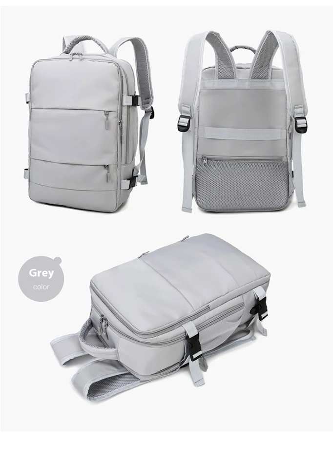 Mochila de viaje para mujer gran capacidad, extragrande y ligera, perfecta para viajes cortos, ¡tu compañera ideal!