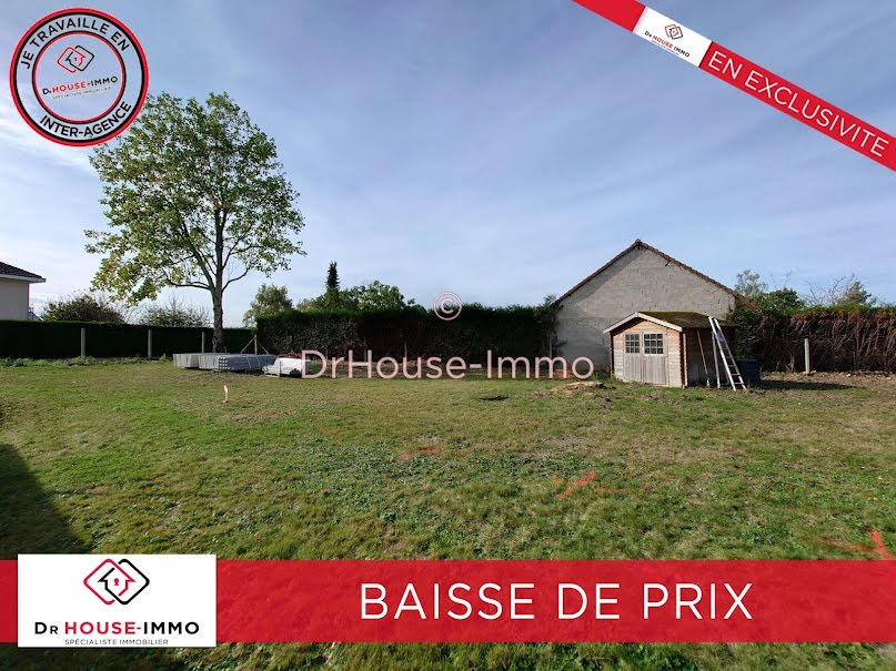 Vente terrain  423 m² à La Villeneuve-en-Chevrie (78270), 79 500 €