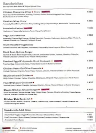 Poetry by Love and Cheesecake menu 7