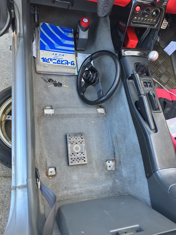ビートのビート・PP1・走行会前の車両チェック・サーキットクルーズ・鈴鹿サーキットに関するカスタム事例の投稿画像2枚目