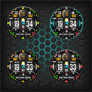 FS 130 Digital Watch Face For WatchMaker Users(圖5)-速報App