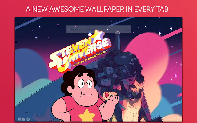 Steven Universe Wallpaper HD Custom New Tab