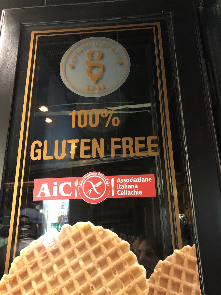 Gluten-Free at Gelato g Italiano