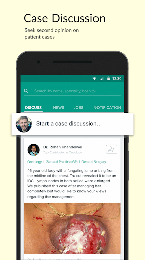 Curofy - Discuss Medical Cases