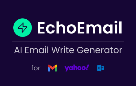 EchoEmail-AI Email Write Generator small promo image