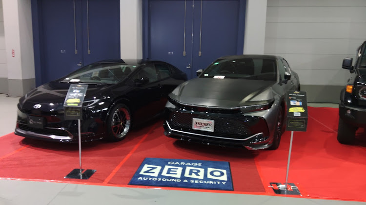 クラウンクロスオーバーの東北カスタムカーショー・クラウンクロスオーバー・展示してます・ガレージZEROに関するカスタム事例の投稿画像2枚目