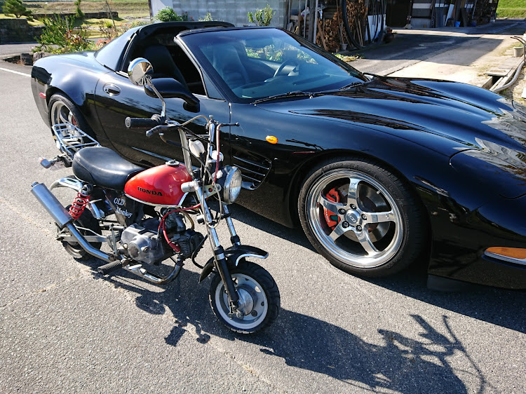 コルベット クーペのコルベット・アメ車・ドライブ・オープン・コルベットc5に関するカスタム事例の投稿画像1枚目