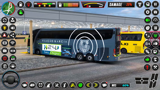 Screenshot Modern Bus Simulator Bus Games