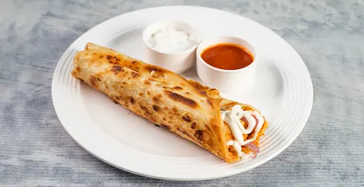 Cheesy Paneer Roll [Extra Large, 10-12 Inches]