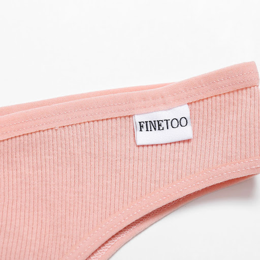 Title 6, Threaded cotton low waist breathable and comfor...