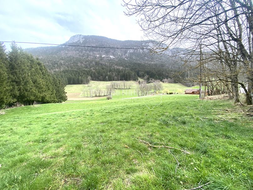 Vente terrain  4285 m² à Saint-Julien-en-Vercors (26420), 245 000 €