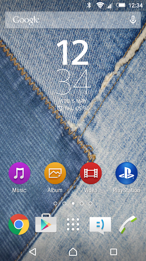 APS Theme - Denim Style