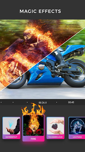Magic Video Editor  Video Maker with Music Editor