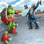 Cover Image of Скачать Incredible Ninja Turtle Sword : Superheros Combat 1.1 APK