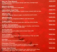 Satva menu 2