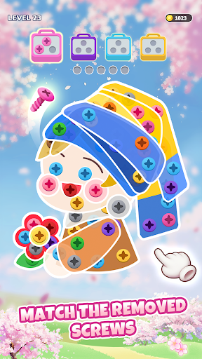 Screenshot Screw Master: Nuts Jam Puzzle
