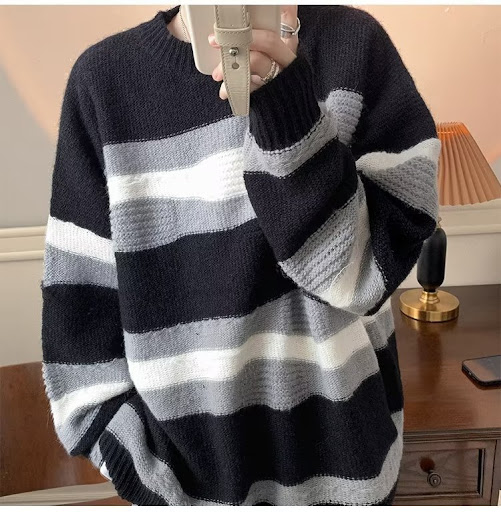 Title 2, Mens Winter Sweater Relaxed Slouchy Daywear fo...