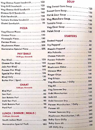 Navratna Udupi Pure Veg Restaurant menu 3