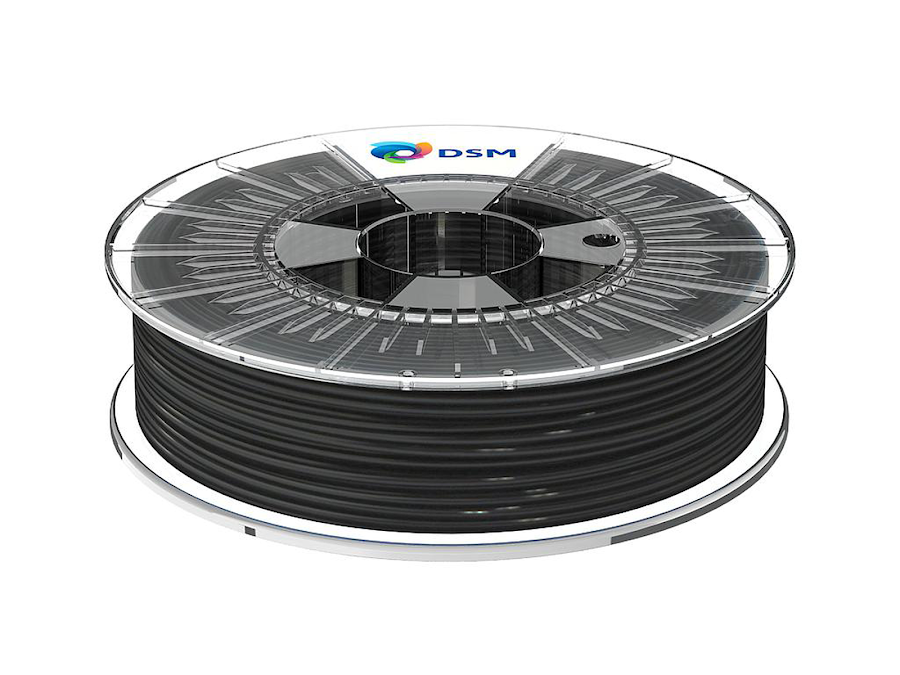 DSM Black Arnitel (R) ID2045 TPC Filament - 2.85mm (0.5kg)