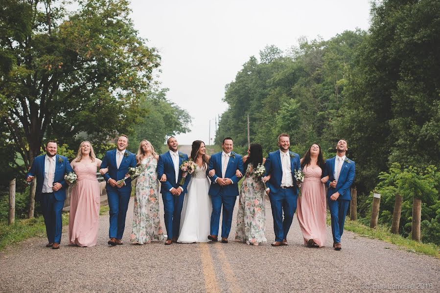 Photographe de mariage Ben Lariviere (benlariviere). Photo du 9 mai 2019