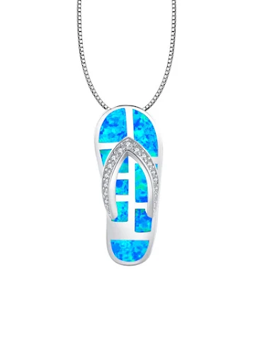 Flip flop pendant - 2
