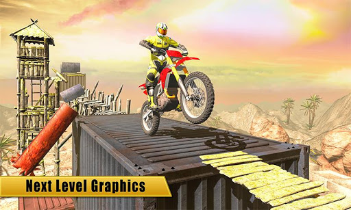 Code Triche Stunt moto - jeux de vélo bmx: gratuit en ligne APK MOD (Astuce) screenshots 3