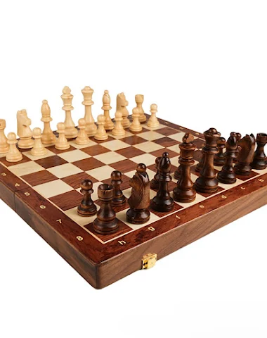 Large Walnut Solid Wood Children's - 2