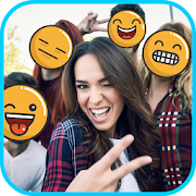 Emoji Face Photo Sticker  Icon