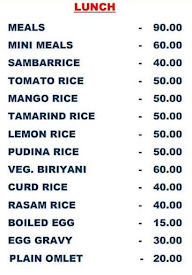 Best Care Homely Foods menu 4