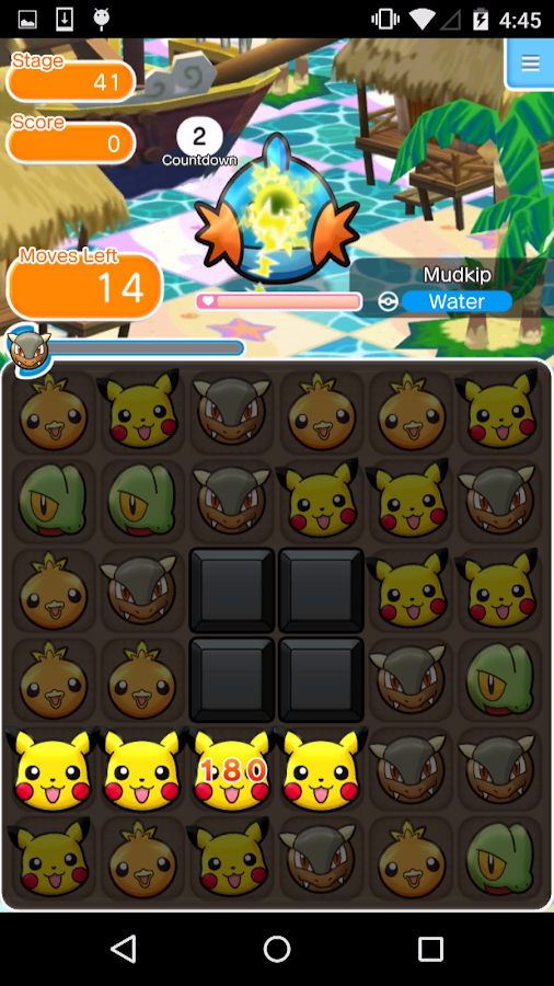    Pokémon Shuffle Mobile- screenshot  