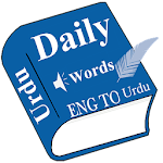 Cover Image of Download Daily Words English to Urdu 1.5 APK