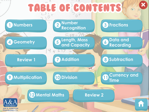 Yes! Maths 3 1.0.1 screenshots 2