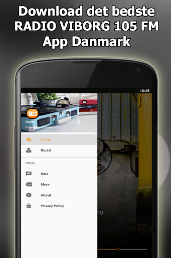 Radio VIBORG 105 FM Online Gratis Danmark
