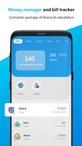 Screenshot My Wallet・Expense Tracker App