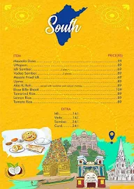 Chatori Galliyan menu 3