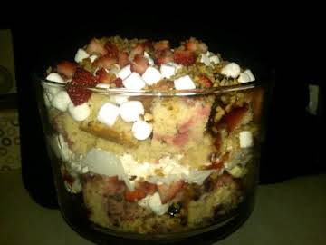 Banana Split Trifle