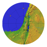 Cover Image of ดาวน์โหลด Rain Radar Israel 1.5 APK