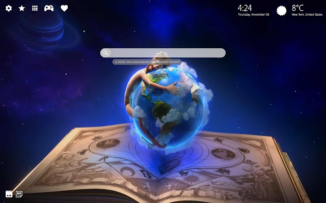 Lil Dicky Earth HD Wallpaper Chrome Theme